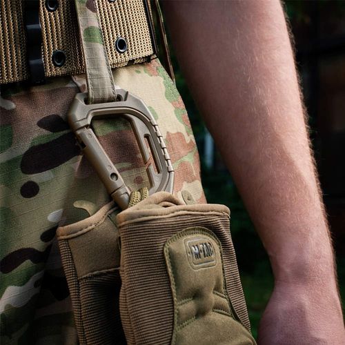 KARABIŃCZYK PLASTIKOWY M-Tac 9 cm olive na Arena.pl