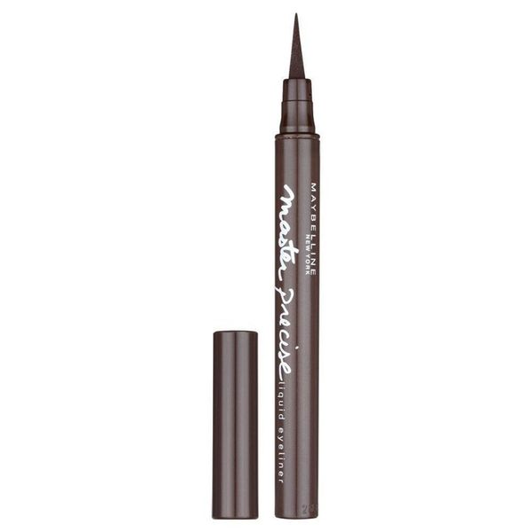 Maybelline Hyper Precise All Day eyeliner w pisaku Brown zdjęcie 3