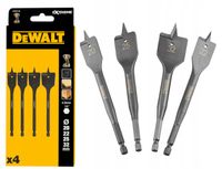 2X DEWALT WIERTŁO ŁOPATKOWE UDAROWE KPL. 4szt. 20, 22, 25, 32mm HEX 1/4" DT
