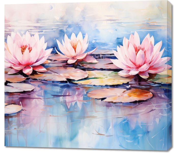Obraz 100x90cm Spokojne Odbicia zdjęcie 1