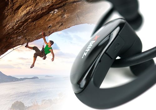 XBLITZ PURE FLEX SŁUCHAWKI BLUETOOTH Z MIKROFONEM na Arena.pl