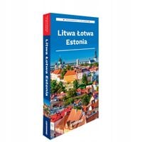 Litwa, Łotwa, Estonia - przewodnik z atlasem - praca zbiorowa