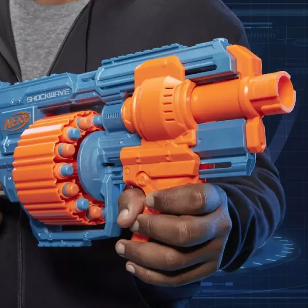 Nerf Elite 2.0. Wyrzutnia Shockwave zdjęcie 12