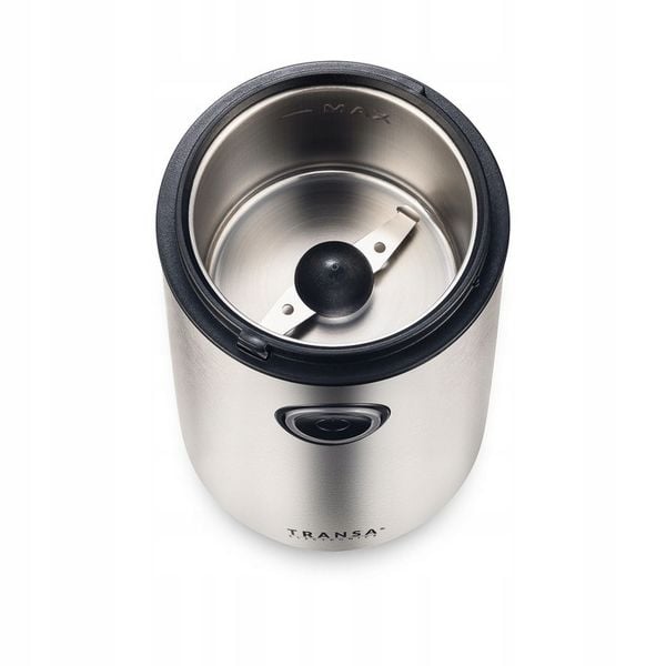 Elektryczny Młynek do mielenia kawy INOX STAL NIERDZEWNA Transa 200W zdjęcie 11