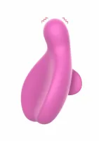 toyjoy the elodie fame - stymulator punktowy silikonowy, 10 trybow, ipx7