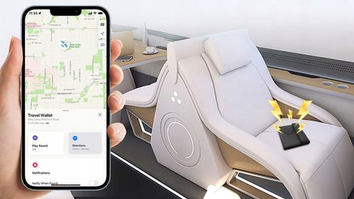 Lokalizator GPS MILI portfel podróżny z lokalizatorem MiTag APPLE IOS na Arena.pl
