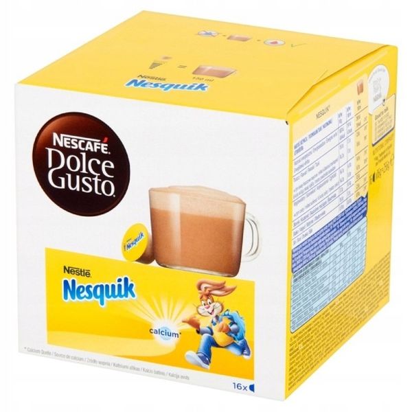 Kapsułki Nescafe Dolce Gusto Nesquik 16szt zdjęcie 10