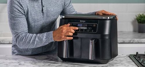 Air Fryer Ninja AF300EU 2400 W 7,6 l 2 Komory 6 programów na Arena.pl