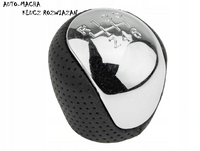 Hyundai Elantra gałka zmiany biegów 6 BIEGÓW Skora CHROM