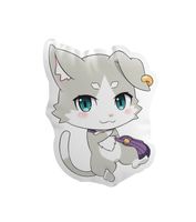 Chibi Poduszka - Re:Zero - Puck