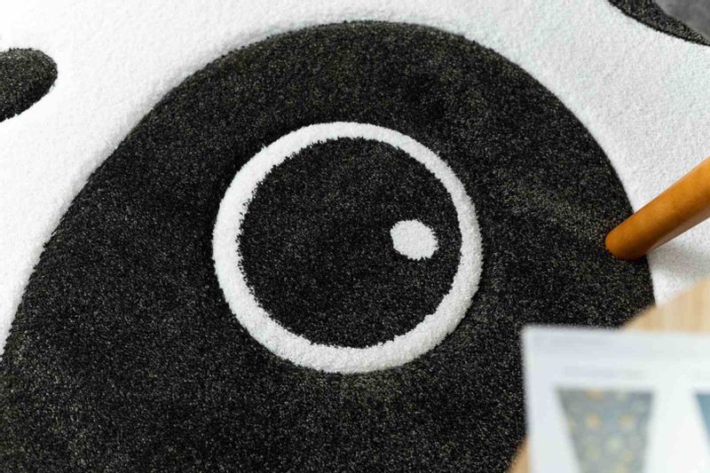 RUG/LU/TINIES/PANDA/WHITE/R140 zdjęcie 3
