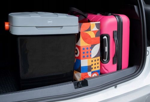 LODÓWKA TURYSTYCZNA SAMOCHODOWA 12V 230V USB FUNKCJA GRZANIA na Arena.pl