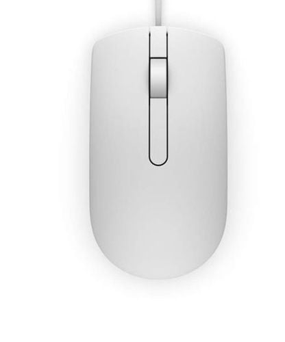 Nowa BIAŁA Mysz Optyczna DELL MS116 USB 1000dpi na Arena.pl