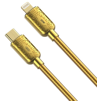 xo kabel nb-q217a pd usb-c - lightning 1,0m 20w złoty