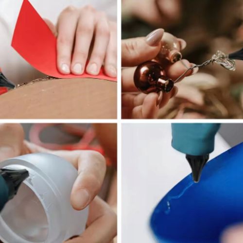 Pistolet na klej na gorąco ADM bezprzewodowy 21V 2x akumulator 12 na Arena.pl