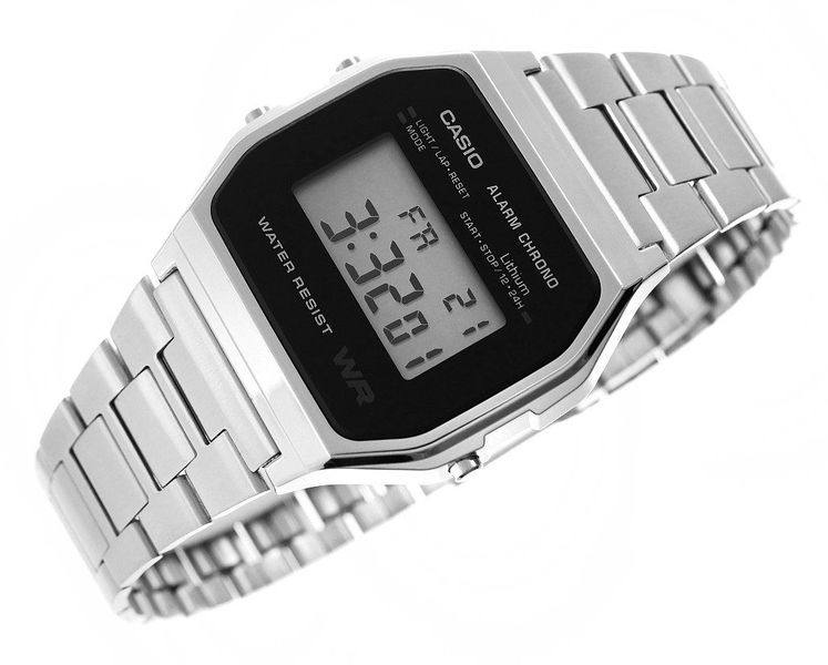 zegarek casio vintage a158wea-1ef + box zdjęcie 2