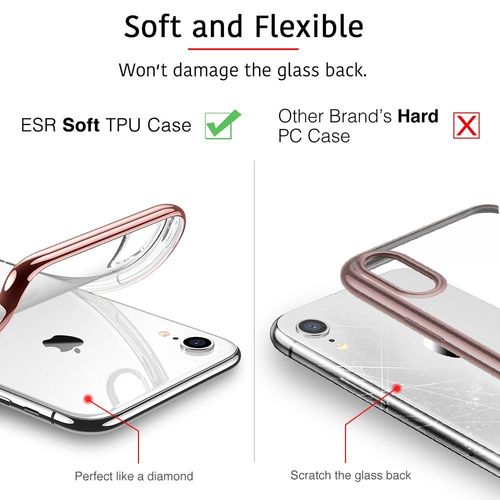 ESR ESSENTIAL IPHONE XR ROSE GOLD na Arena.pl