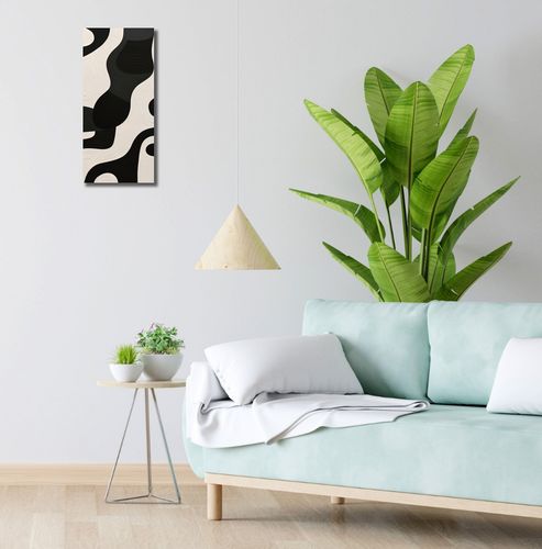 Obraz 20x50cm Kontrastowa Harmonia na Arena.pl