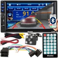 RADIO SAMOCHODOWE BLUETOOTH 2 DIN 7" RDS USB MICRO SD 4x50W KAMERA COFANIA