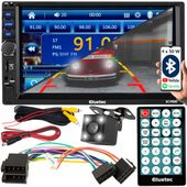 RADIO SAMOCHODOWE BLUETOOTH 2 DIN 7" RDS USB MICRO SD 4x50W KAMERA COFANIA