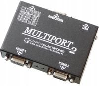 2X Multiport RS-232 2 KOMPUTERY do DRUKARKI FISKALNEJ