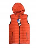 Kamizelka Ecoalf Litialf - męska pomarańczowa rozmiar L