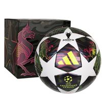 Piłka adidas UCL BOX League JX9101 4 fioletowy