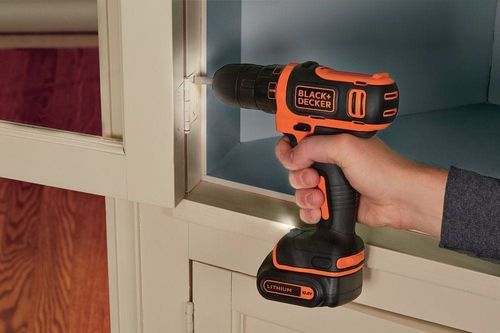 Wiertarko-wkrętarka BLACK&DECKER BDCDD12-QW na Arena.pl