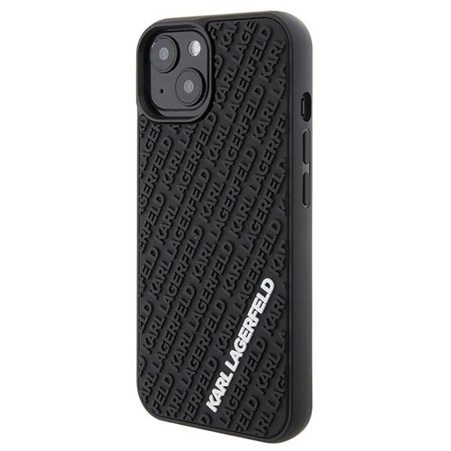 Etui Karl Lagerfeld do iPhone 15, iPhone 14, iPhone 13, Czarny na Arena.pl