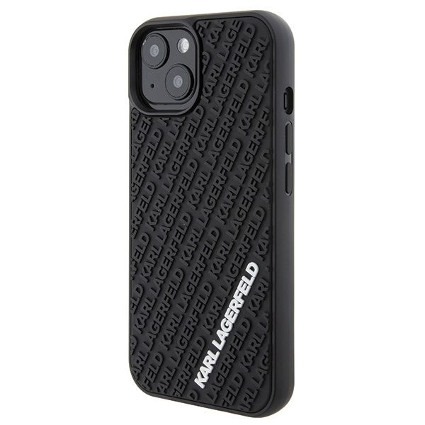 Etui Karl Lagerfeld do iPhone 15, iPhone 14, iPhone 13, Czarny zdjęcie 2