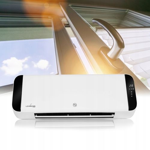 KURTYNA POWIETRZNA TERMOWENTYLATOR GRZEJNIK ELEKTRYCZNY 2000W PILOT + Wi-Fi na Arena.pl