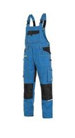 SPODNIE CXS OGRODNICZKI STRETCH NIEBIESKO-CZARNE ROZMIAR 58 - BHP CX214906