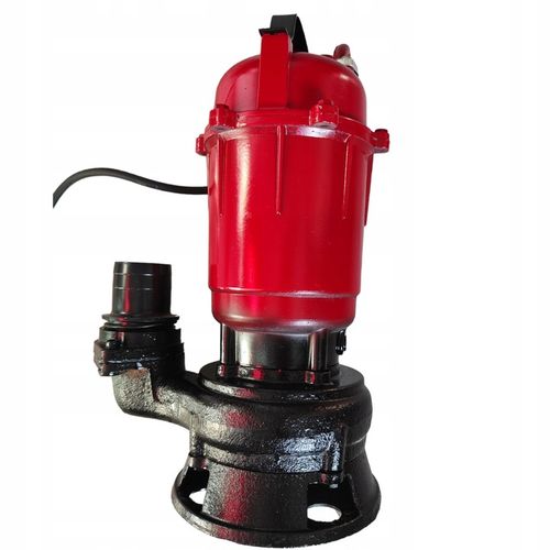 POMPA DO SZAMBA Z ROZDRABNIACZEM DO WODY BRUDNEJ CZYSTEJ 3200W+ WĄŻ 30M 2'' na Arena.pl