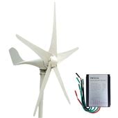 GENERATOR WIATRU TURBINA WIATROWA 300W 24V