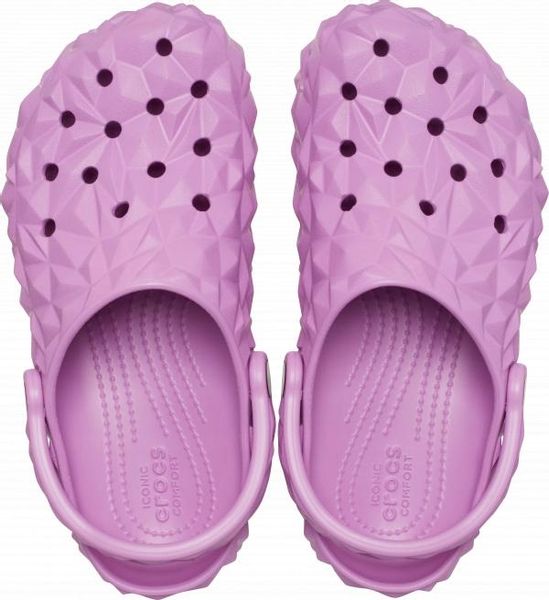 Damskie Buty Chodaki Klapki Crocs Classic Geometric 209563 Clog 38-39 zdjęcie 6
