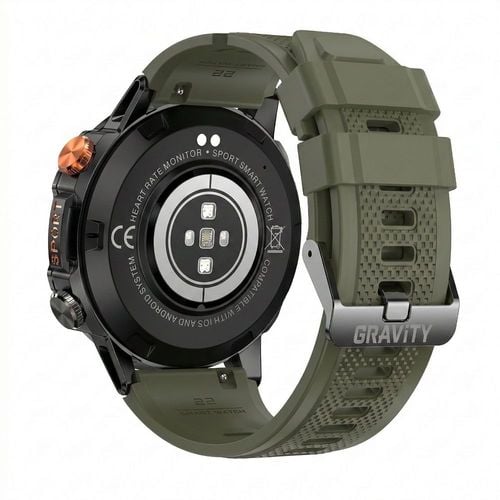 smartwatch gravity czarny 2 paski gt20-7 na Arena.pl