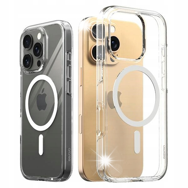 Etui ARAREE Duple M iPhone 16 Pro Max Przezroczysty zdjęcie 1