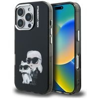 etui karl lagerfeld iml aquarelle karl   & choupette & logo do iphone
