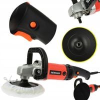 Heidmann ZESTAW POLERKA SAMOCHODOWA 3xGĄBKA+PASTA