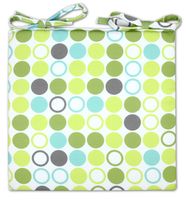 Poduszka Na Krzesło 40X40 4545 Kropki Groszki