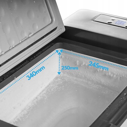 LODÓWKA TURYSTYCZNA PRZENOŚNA KOMPRESOROWA 20L KAMPER 12V24V 230V STANDHEIZ na Arena.pl