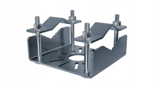 Uchwyt słupowy do kamery do monitoringu uniwersalny do kamer ocynk na Arena.pl