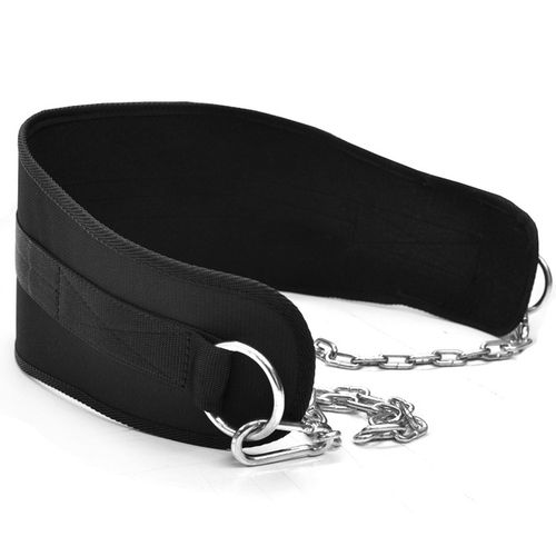 Ergonomic Dip Belt Pas obciążeniowy na Arena.pl