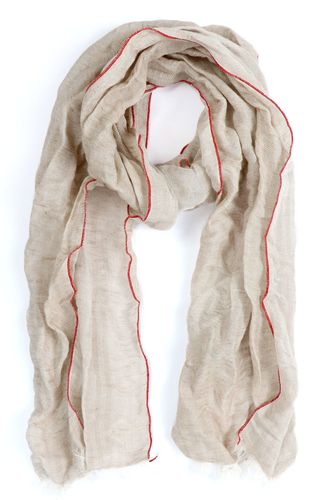 WRANGLER SOLID SCARF PEBBLE SAND W0S16UV2A ONE SIZE na Arena.pl