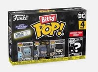 funko bitty pop! dc batman mr. freeze 2cm 4pak