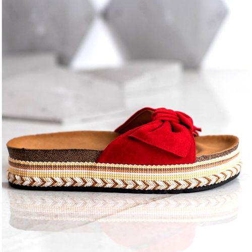 Modne Klapki Na Platformie r.40 na Arena.pl