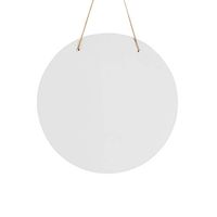 Zawieszka na drzwi z MDF-u do sublimacji - koło Ø 25 cm