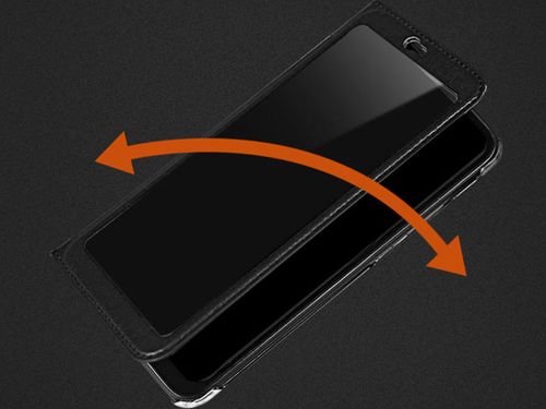 Etui full view Huawei P20 Lite Czarne na Arena.pl