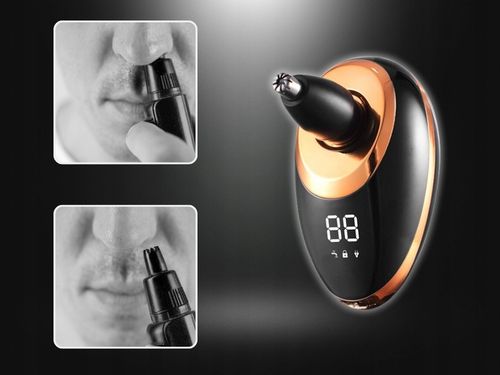 GOLARKA MĘSKA TR5-PRO TRYMER MASZYNKA DO BRODY GŁOWY TWARZY WŁOSÓW ALPHA na Arena.pl