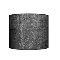 Abażur Walec - Black stone